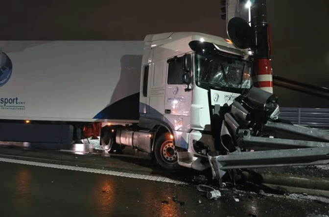 Le tunnel de Cointe fermé près de 11h mercredi à la suite d’un accident