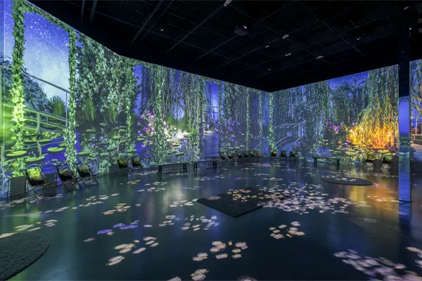 Une exposition immersive dédiée à Claude Monet arrive bientôt