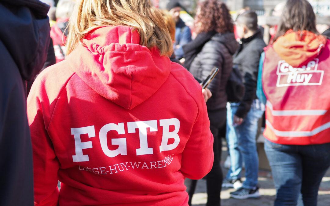 Nouvelle action syndicale à l’Enseignement de la Province de Liège ce jeudi 1er février