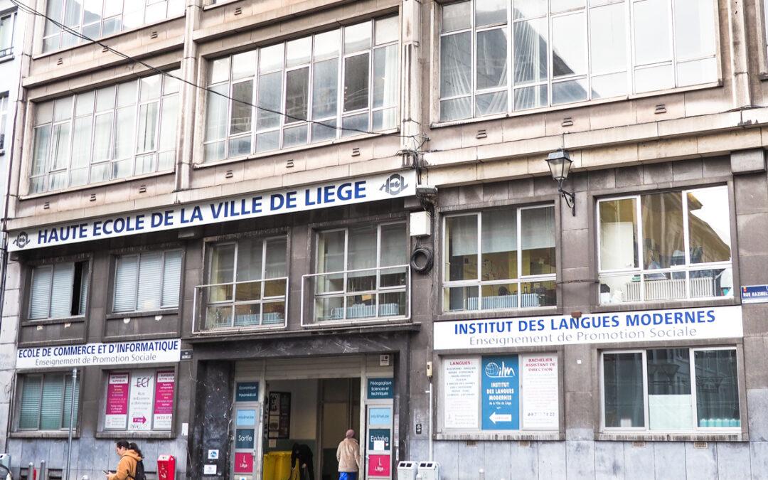 Fusion: nouvel arrêt de travail à la Haute École Charlemagne mais aussi à la Haute École de la Ville de Liège