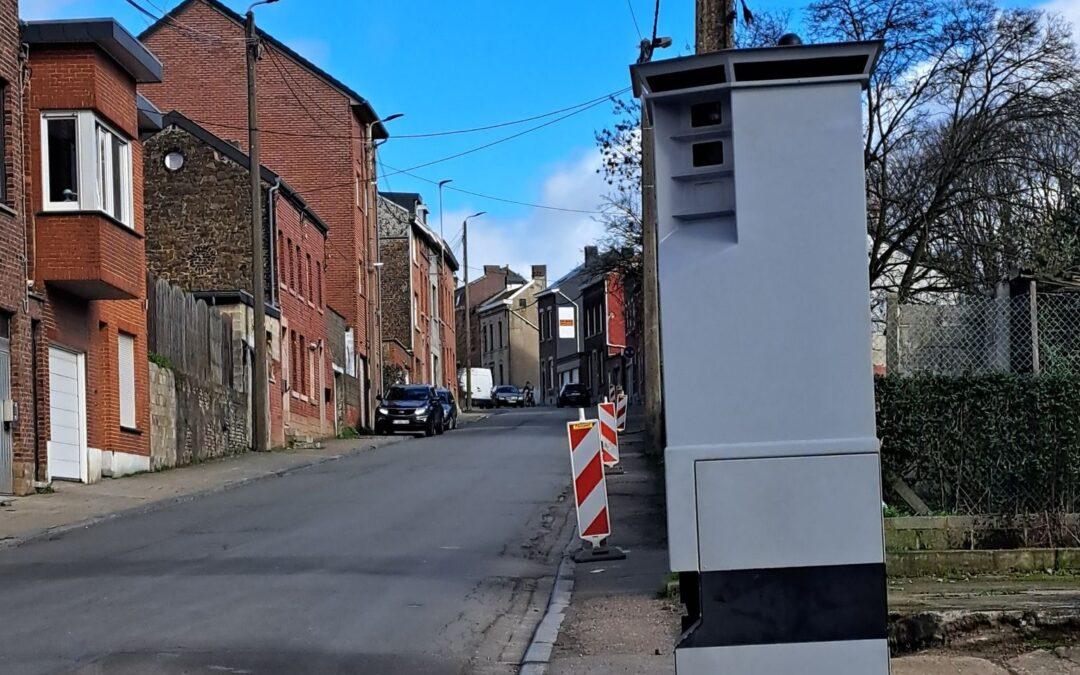 Lidar rue Jules Cralle à Grivegnée