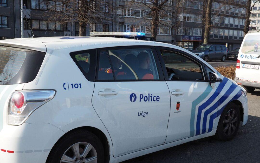 Vaste contrôle de police en province de Liège vendredi soir: trop de “téléphones au volant”