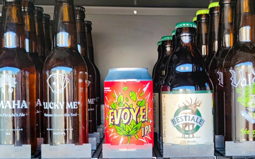 Évôye: la bière (liégeoise) artisanale en canette qui veut se faire une place dans nos frigos