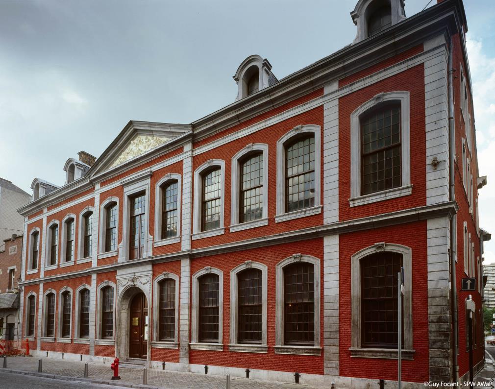 Lancement du chantier de l’Hôtel particulier d’Ansembourg qui abrite le musée des arts décoratifs de la Ville