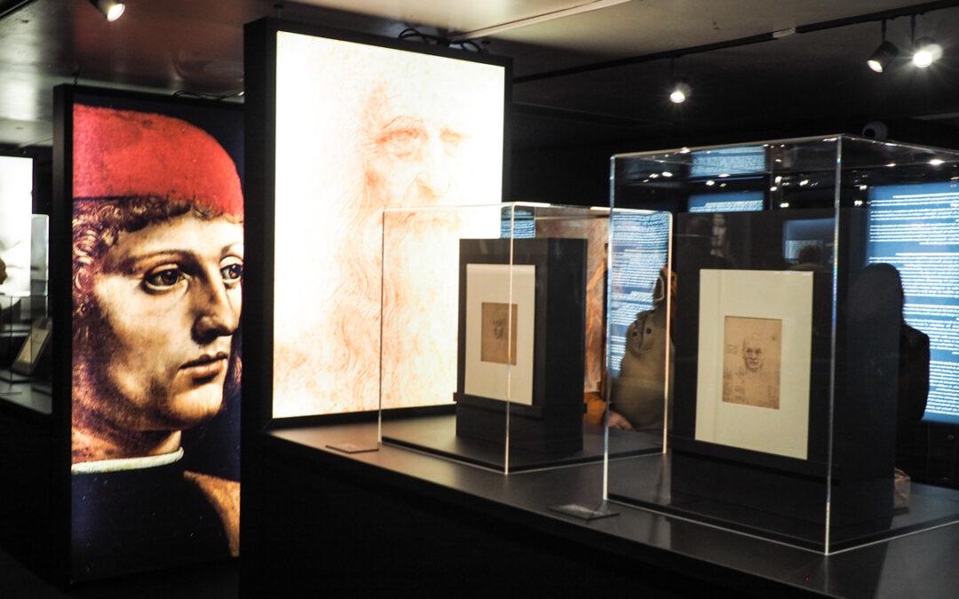 Expo Léonard de Vinci aux Guillemins: génie éternel entre art, science et festin
