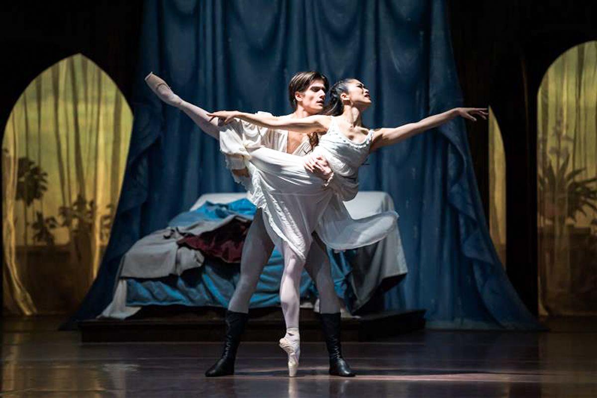 La danse s’invite sur la scène de l’ORW avec Roméo et Juliette