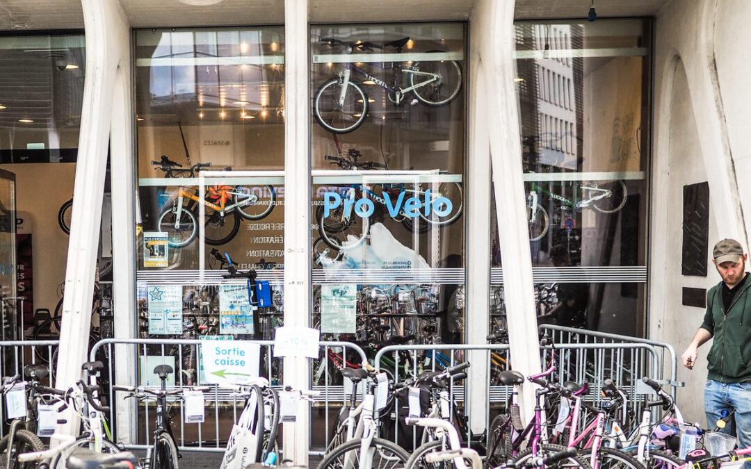 Pro Velo va être remplacé dans un mois au point vélo de la gare des Guillemins