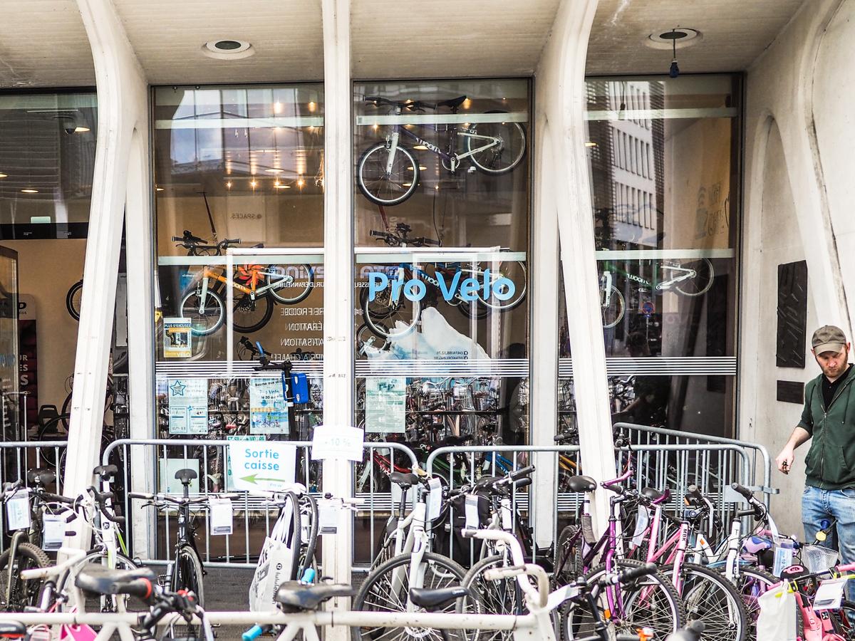 Pro Velo va être remplacé dans un mois au point vélo de la gare des Guillemins