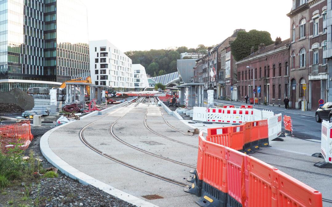 La rue Paradis et une partie de l’avenue Blonden fermées à la circulation lundi et mardi