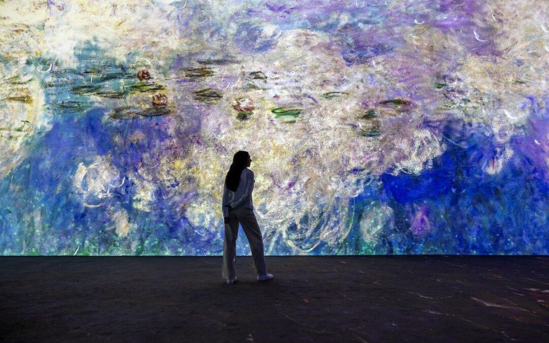 L’expo immersive dédiée à Claude Monet dans l’église Saint-Pholien ouvre aujourd’hui