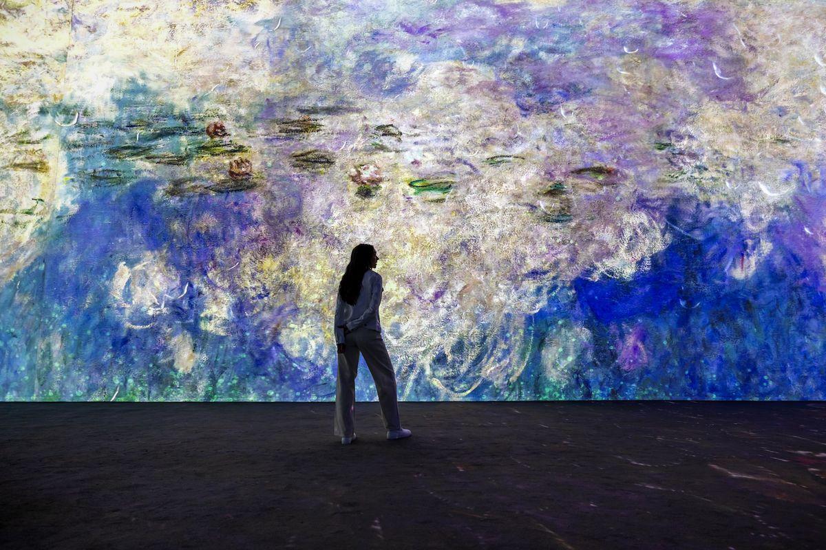 L’expo immersive dédiée à Claude Monet dans l’église Saint-Pholien ouvre aujourd’hui