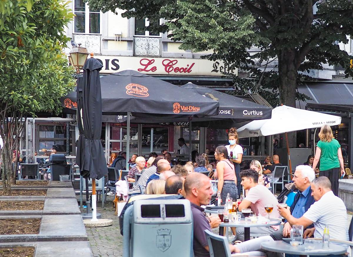 La brasserie Le Cecil, place Cathédrale, va rouvrir au mois d’août grâce à deux repreneurs