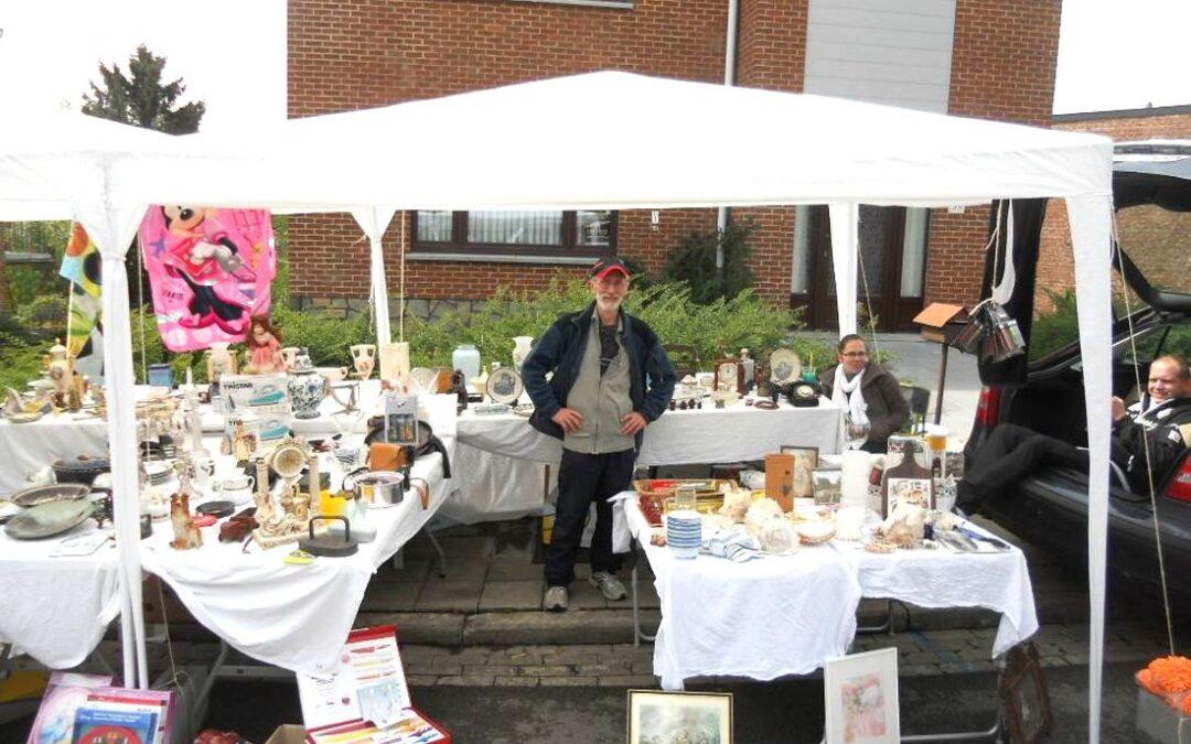 Emplacements à réserver pour la brocante de Cointe en avril