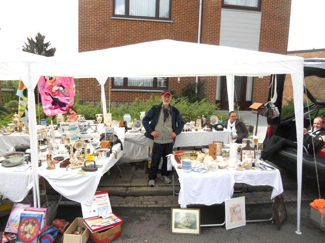 Emplacements à réserver pour la brocante de Cointe en avril