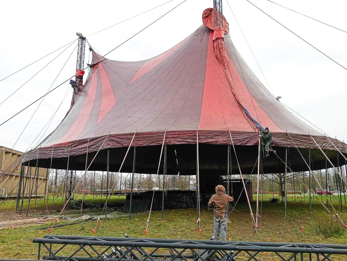 Rêve Général: ce tout nouveau festival sous chapiteau, au Sart-Tilman, pour réconcilier arts, science & démocratie