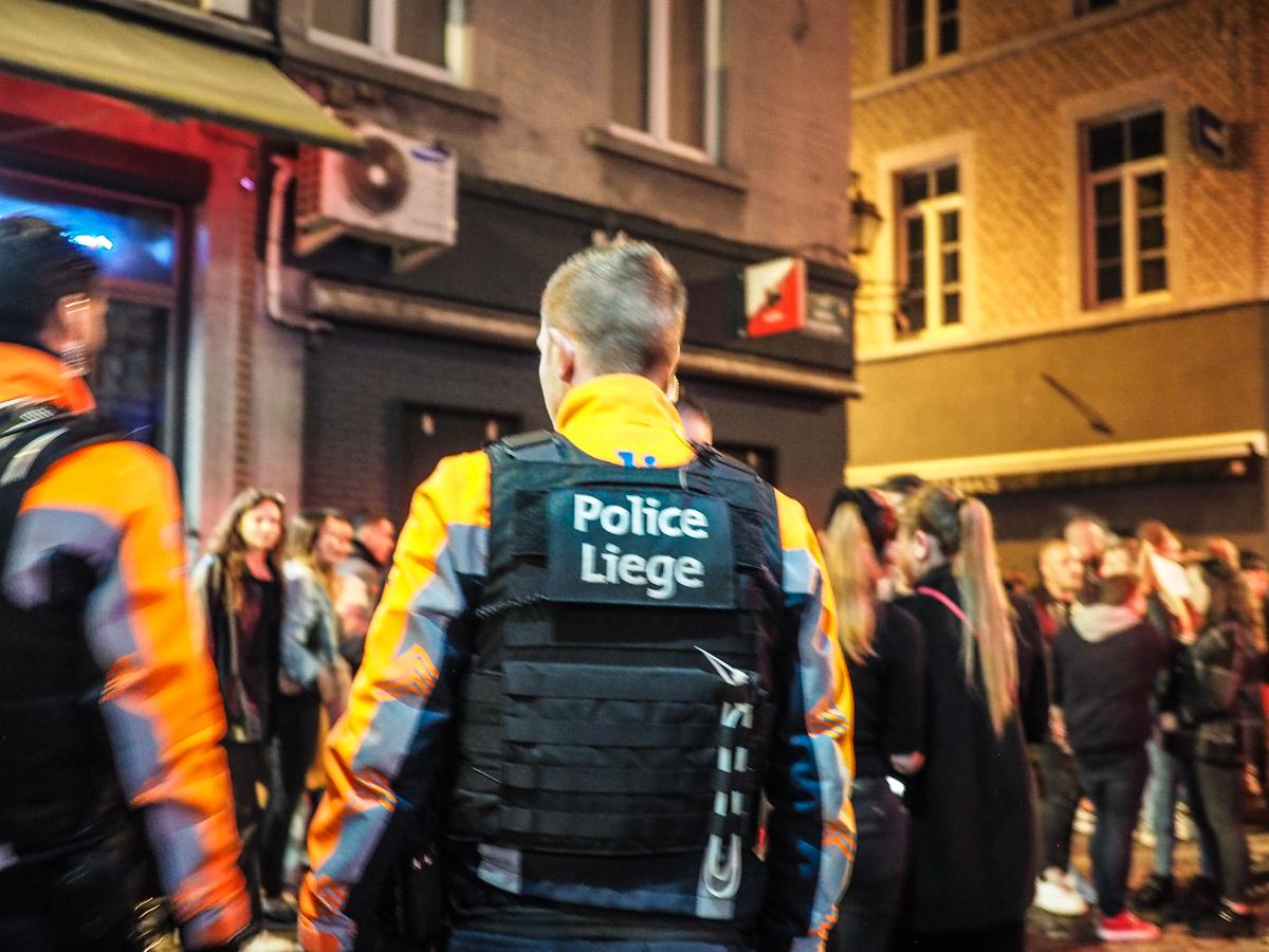 Le Carré concentre à lui seul 11% des vols violents et bagarres à Liège: la police en fait une priorité