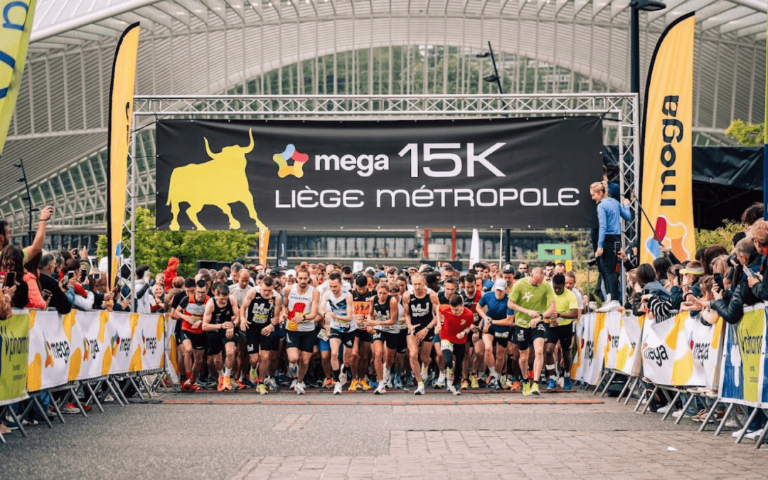 Ambiance plus festive et plus grimpante aux 15 km de Liège ce dimanche