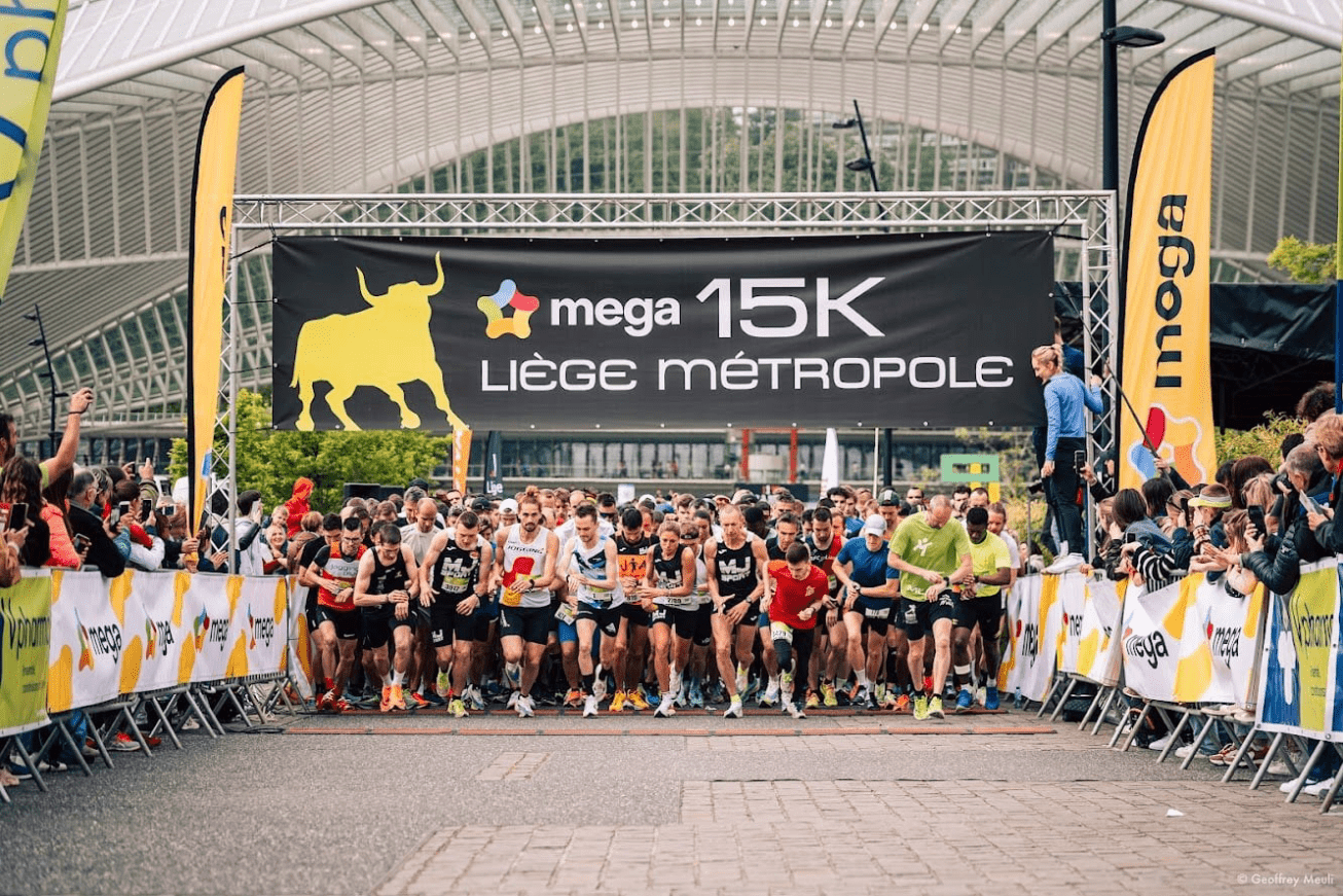 Ambiance plus festive et plus grimpante aux 15 km de Liège ce dimanche