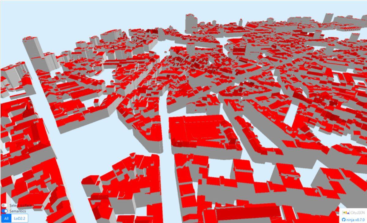 La Ville va créer des clones numériques des différents quartiers pour optimiser leur arborisation