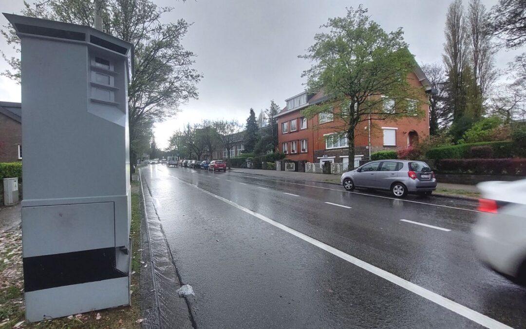 Lidar avenue Victor Hugo, quartier Sainte-Walburge