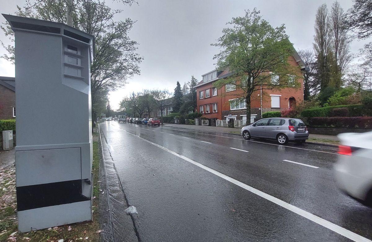 Lidar avenue Victor Hugo, quartier Sainte-Walburge