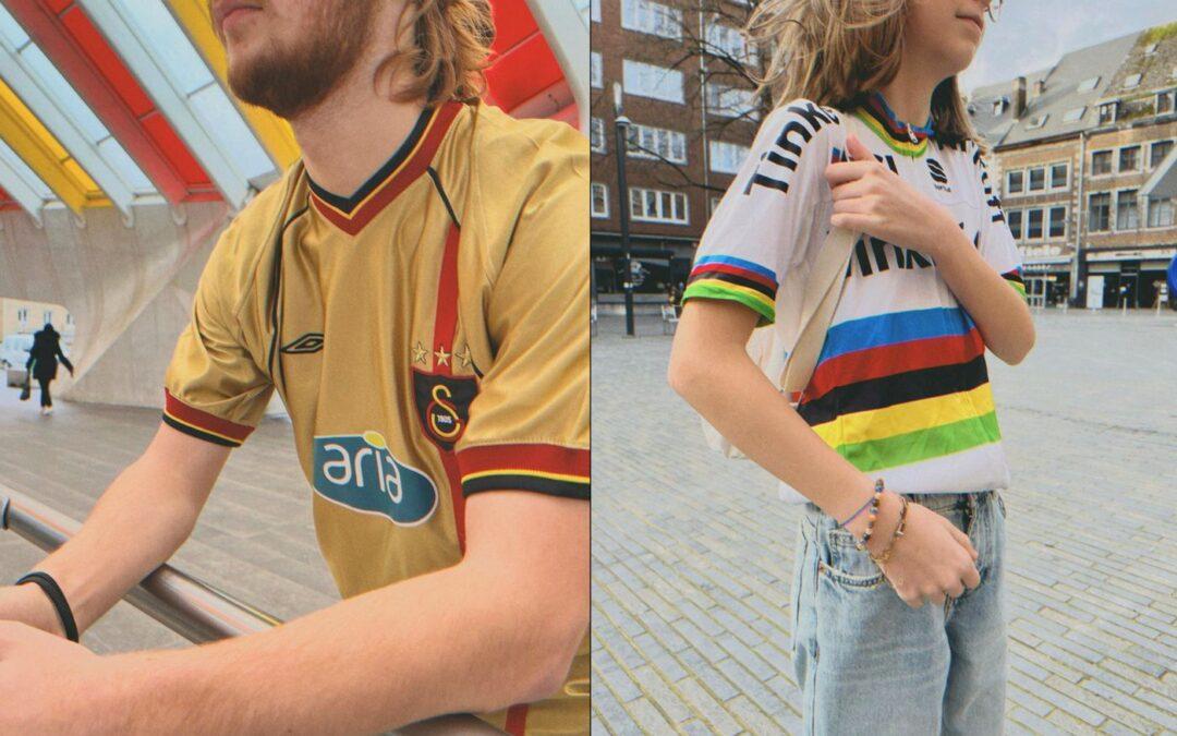 FOMO, ce pop-up store dédié aux maillots de foot et de vélo vintage