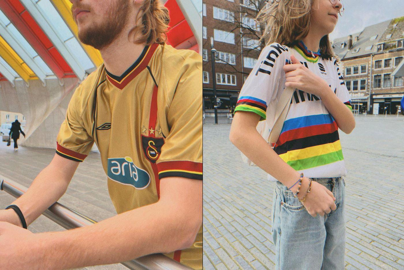 FOMO, ce pop-up store dédié aux maillots de foot et de vélo vintage