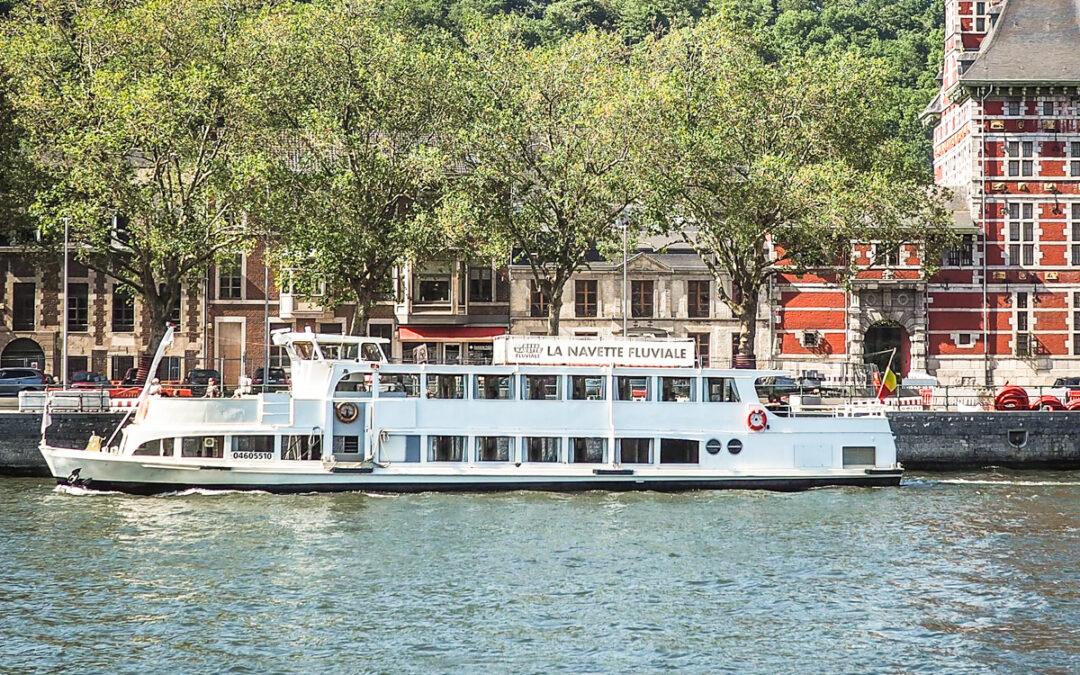 La navette fluviale redémarre sur la Meuse ce vendredi