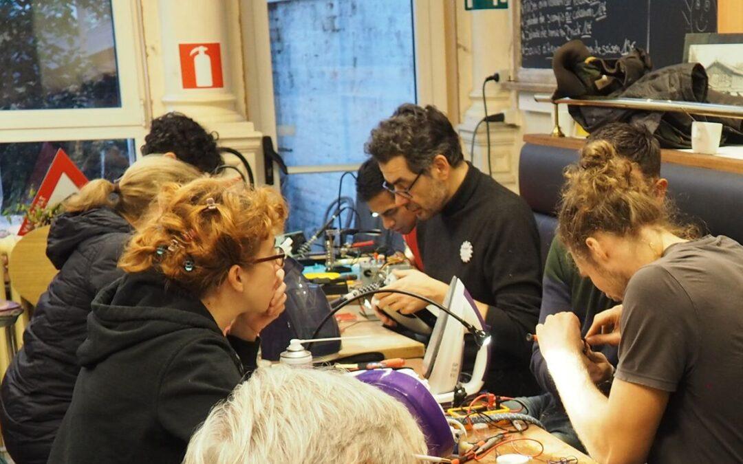 Le Repair Café lance une opération de recrutement de bénévoles