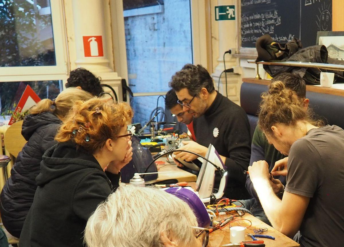 Le Repair Café lance une opération de recrutement de bénévoles