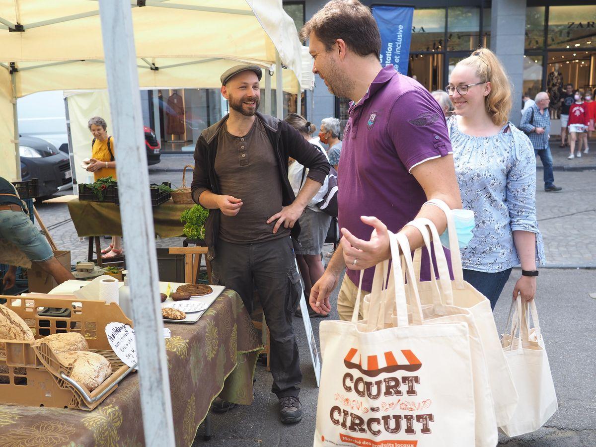 Marchés “Court-Circuit”: ça recommence ce jeudi place Cathédrale