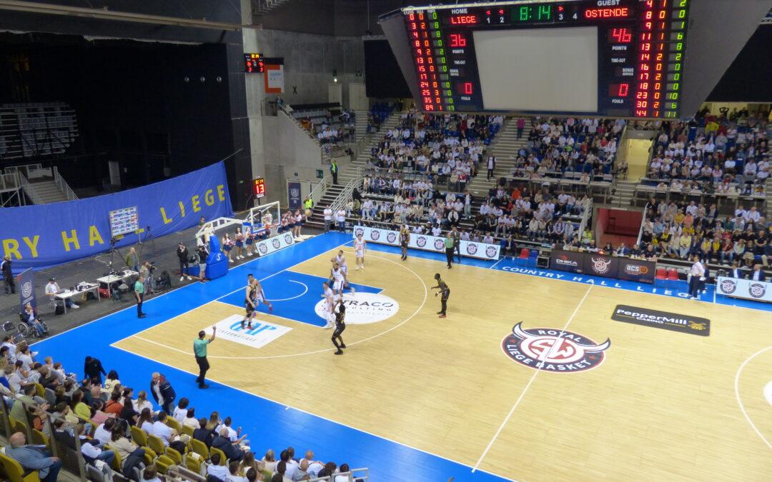 Dos au mur, Liège Basket crée la surprise à Ostende en demi-finale des play-offs (résumé vidéo)