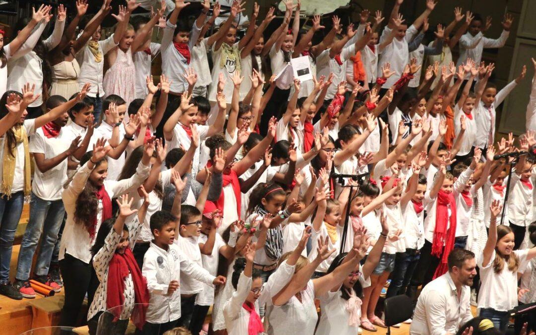 300 enfants des écoles liégeoises en concert le 1er juin avec l’OPRL