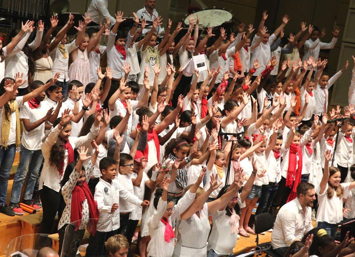 300 enfants des écoles liégeoises en concert le 1er juin avec l’OPRL