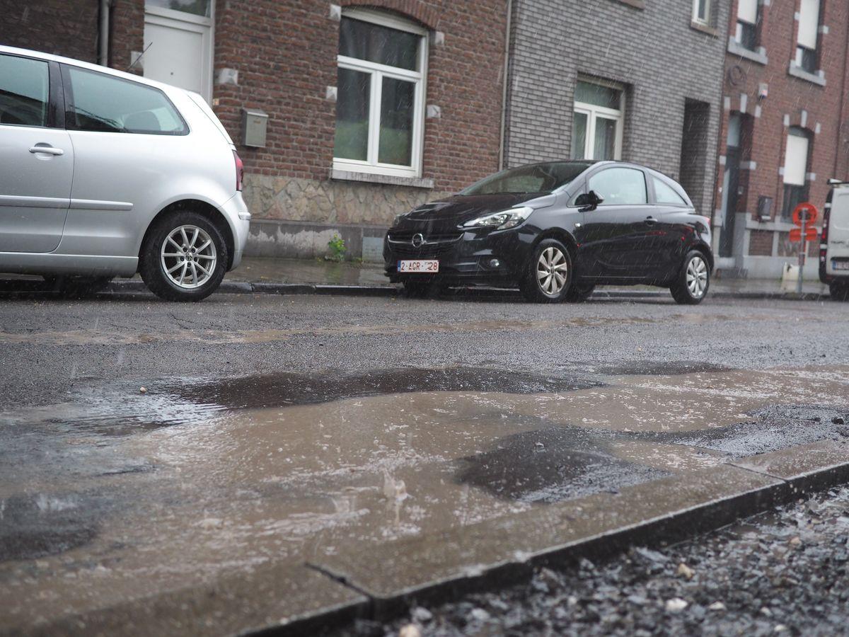 Les orages violents et les grosses précipitations prévus hier sont finalement passés à côté