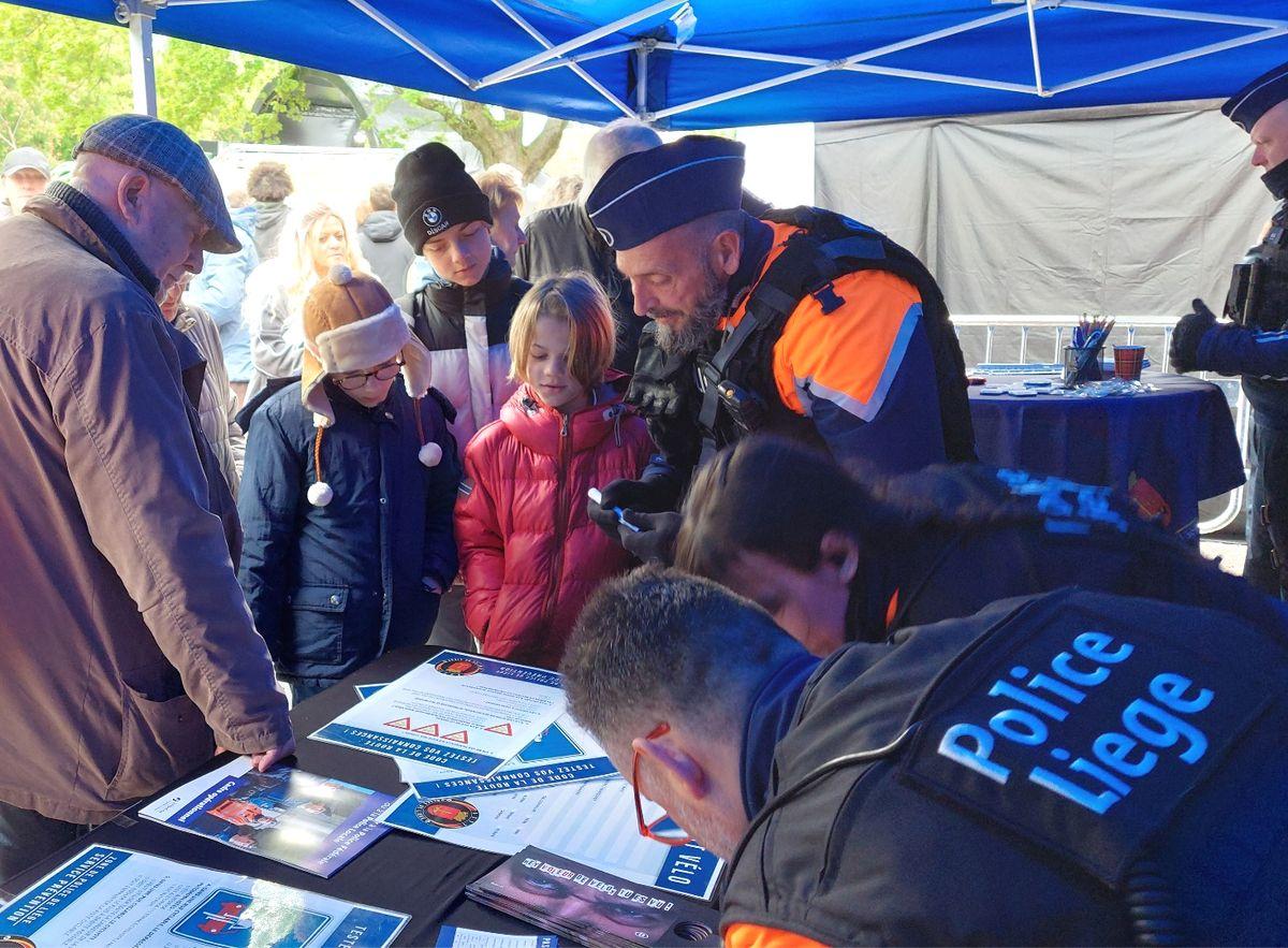 Démos d’arrestations, arroseuse anti-émeutes et activités ludiques: la police de Liège s’ouvre au public ce dimanche