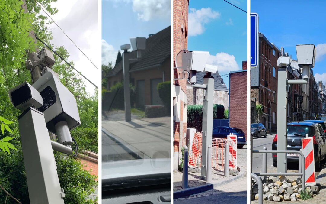 4 nouveaux boîtiers radars sont installés dans les rues de Liège: ils flasheront bientôt