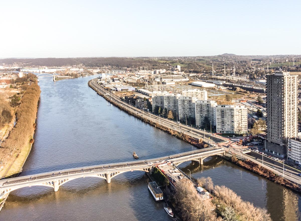 Pas de date officielle pour les réouvertures du pont Atlas et du pont des Modeleurs: le bourgmestre réagit