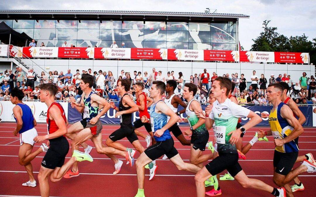 Meeting International d’Athlétisme de la Province de Liège avant les JO en juin