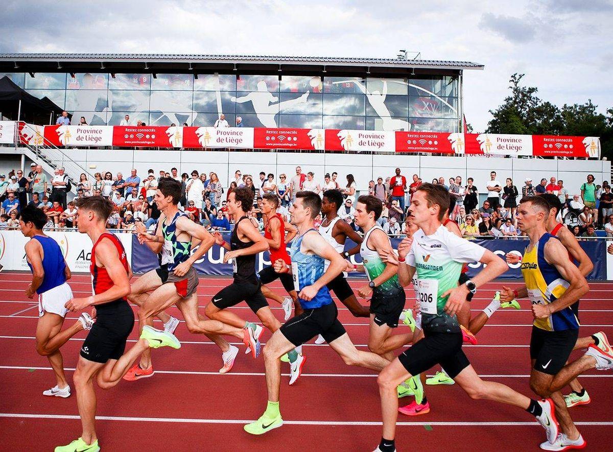 Meeting International d’Athlétisme de la Province de Liège avant les JO en juin