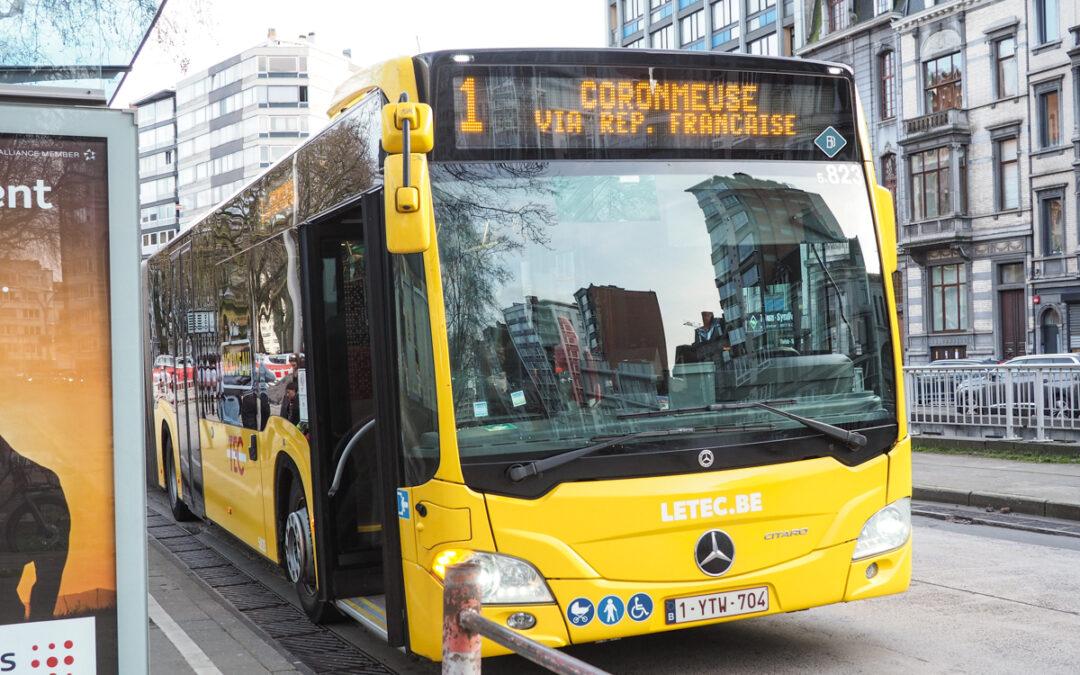Grève des bus: l’espace des Guillemins reste ouvert ce lundi