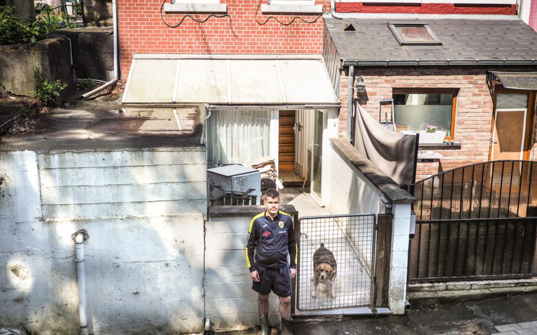 Cinq maisons de Jupille, sans cesse inondées lors de gros orages, en passe d’être expropriées et démolies