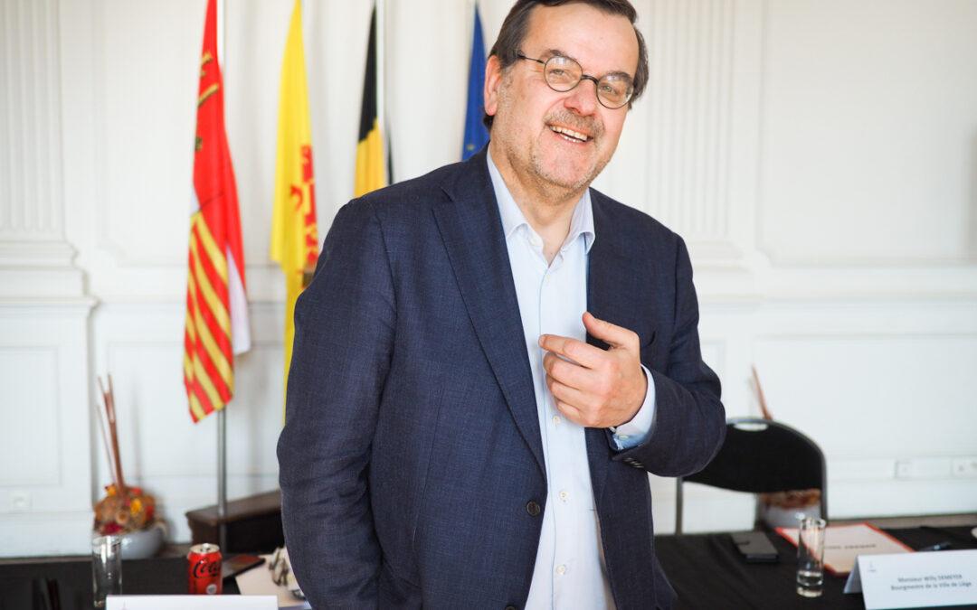 Déjà recordman du plus long mandat de l’histoire de Liège, Willy Demeyer est à nouveau candidat bourgmestre