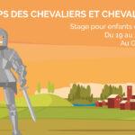 Au temps de chevaliers et chevaleresses