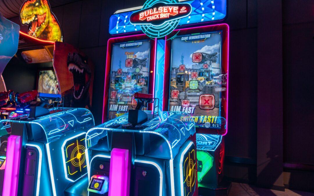 Une nouvelle salle de jeux d’arcades a ouvert en Vinâve d’Île