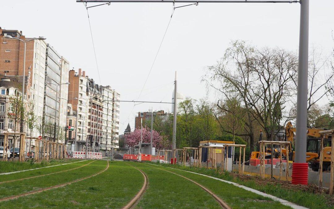 Travaux de nuit avenue Rogier