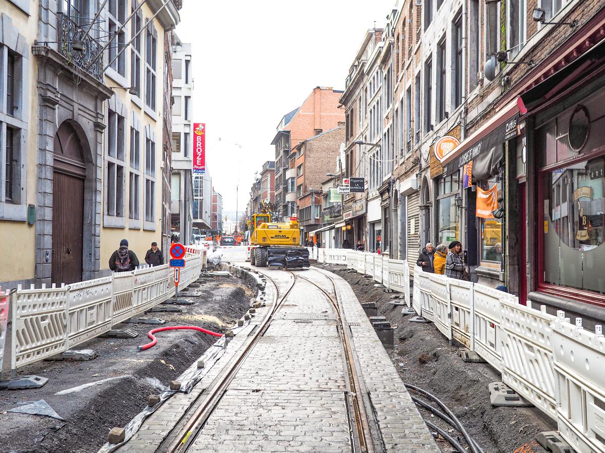 3,6 millions de nouvelles indemnités wallonnes pour les commerces touchés par le chantier tram: “une moquerie”, selon le président du Commerce Liégeois