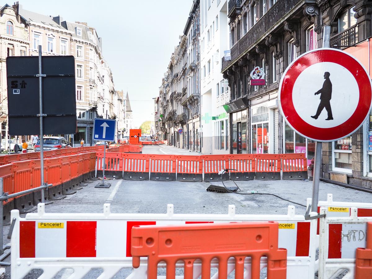 Nouvelles aides financières pour les commerces impactés par le chantier du tram: 900.000€ de la Ville en plus