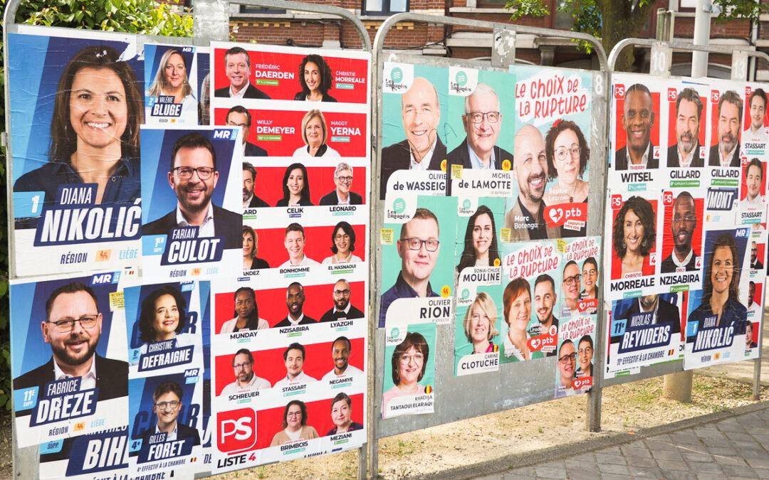 Voici les élus de Liège ville aux parlements wallon et fédéral avec leurs scores