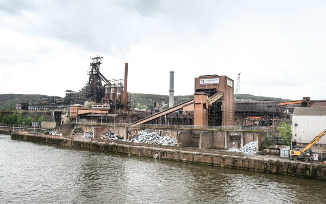 Renaissance industrielle: des friches d’ArcelorMittal aux pôles économiques de demain